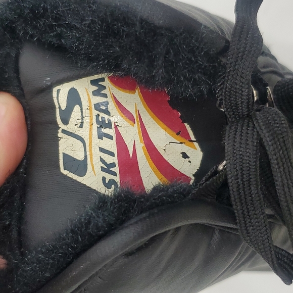 Khombu black snow ski women's boot size 6 - Picture 10 of 16